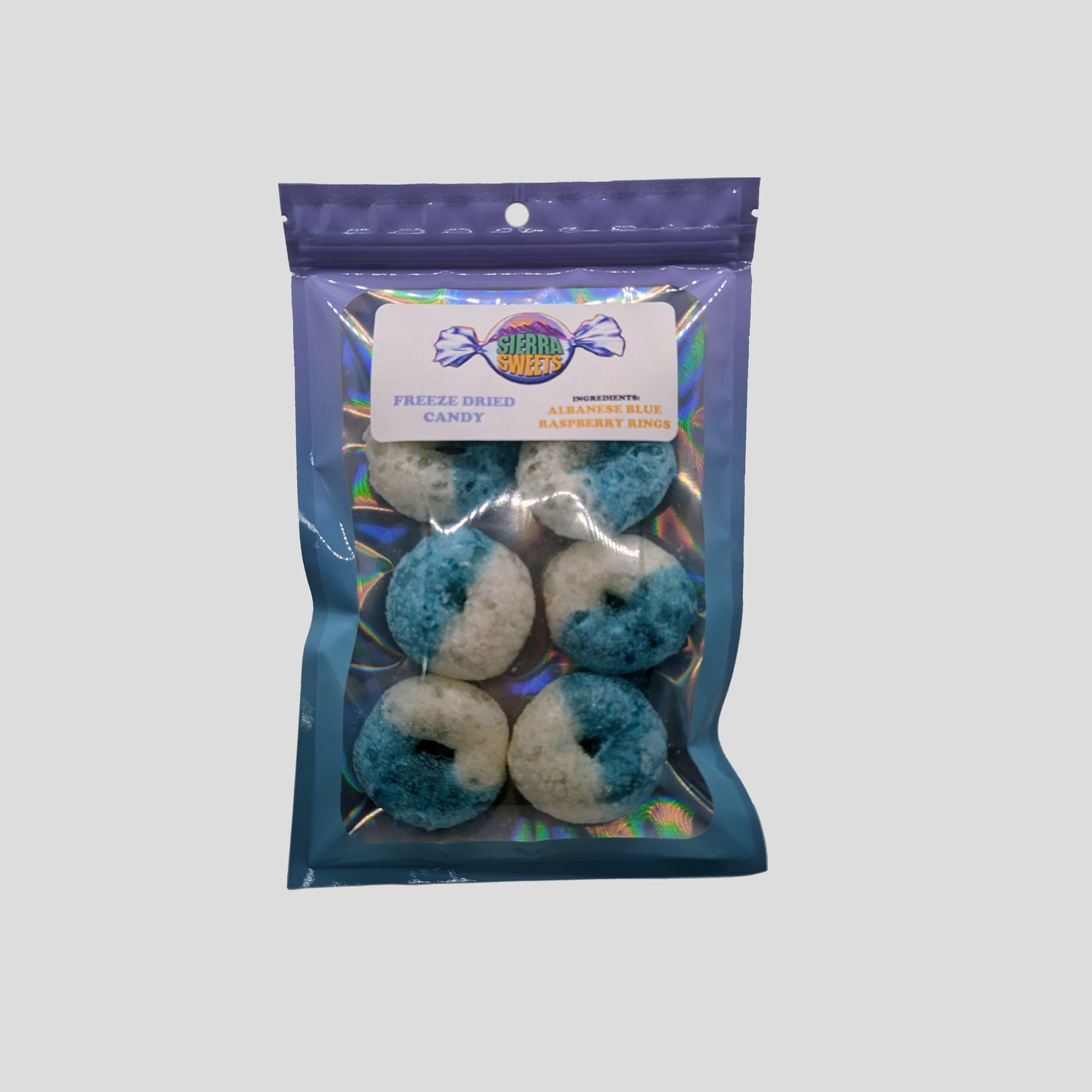 Blue Raspberry Rings