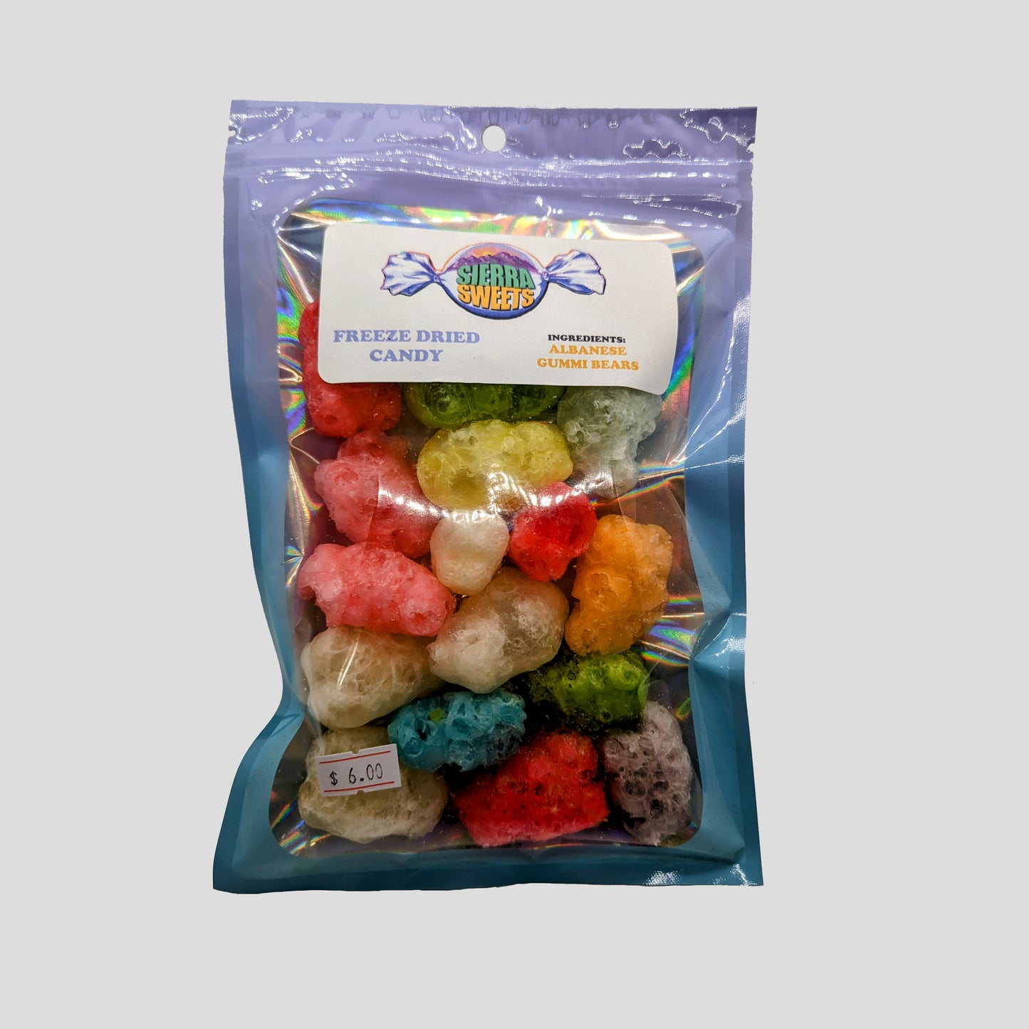 Bloated Gummy Bears