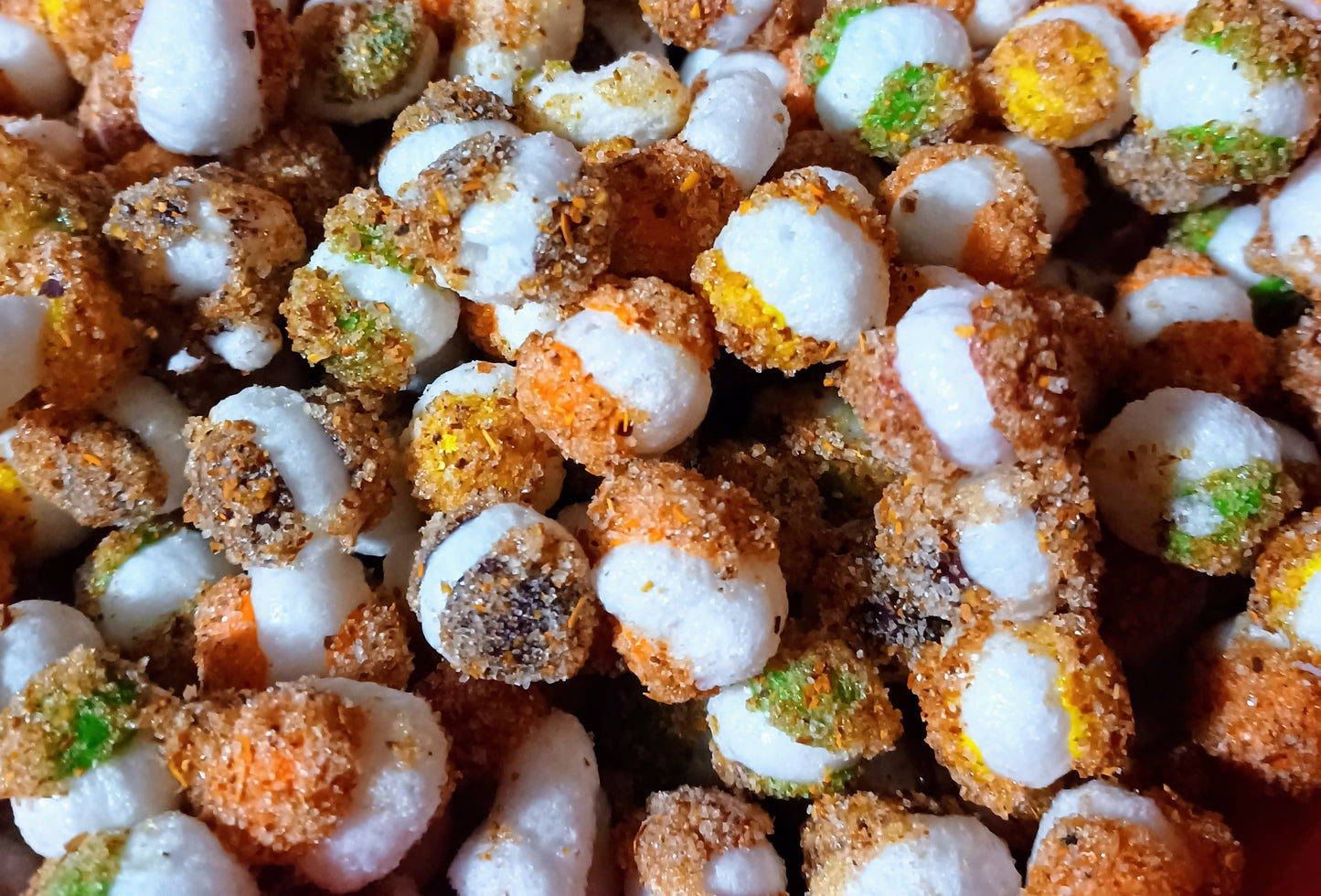 Mexican Fruity Blasts (w/ Tajin)
