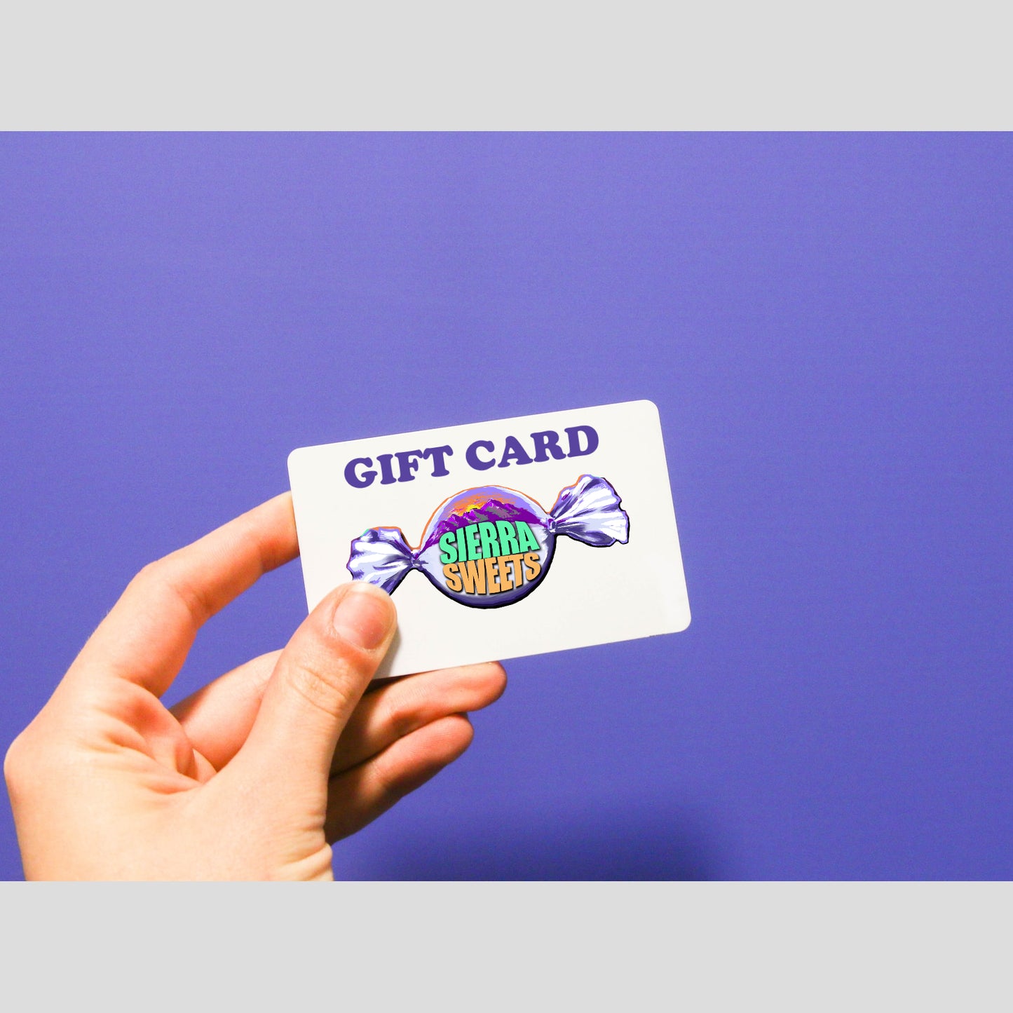 Sierra Sweets Gift Card