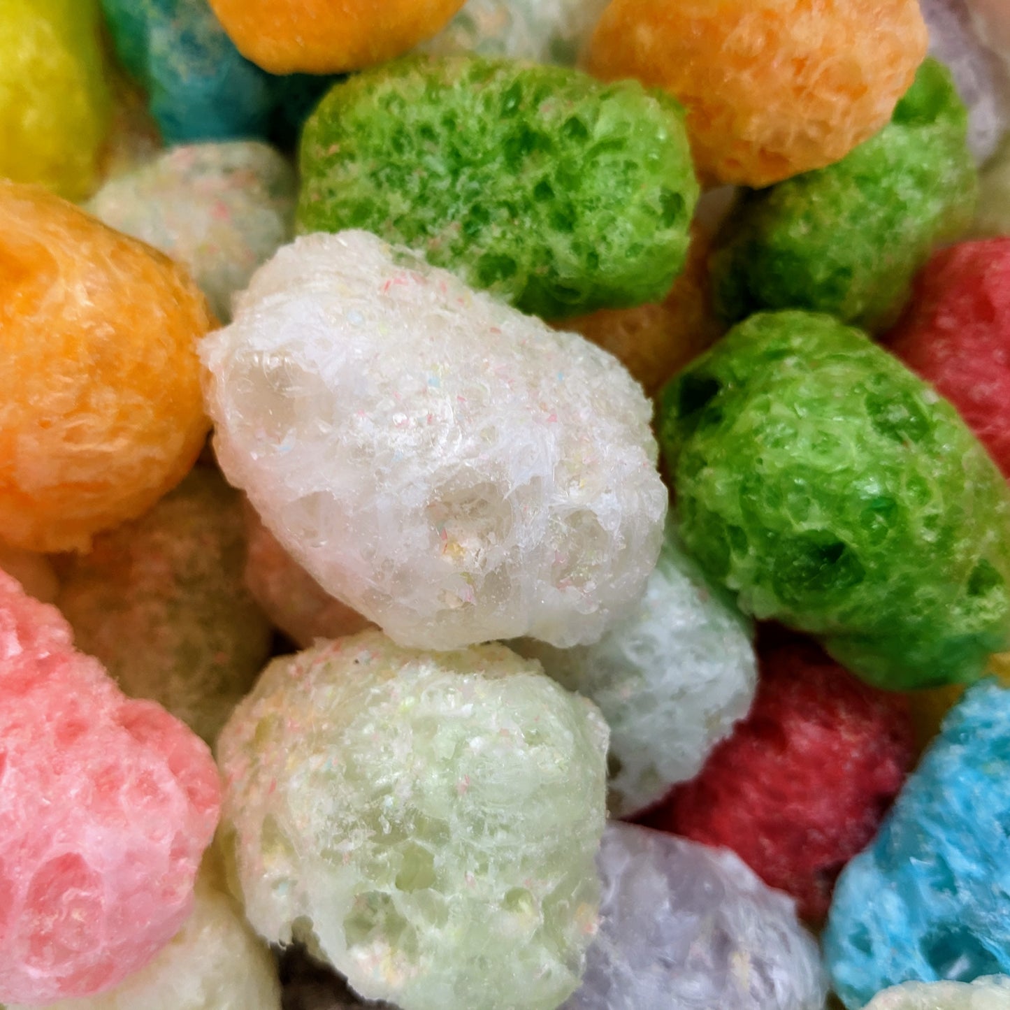 Bloated Gummy Bears