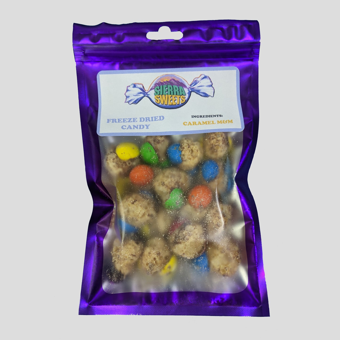 Chocolate Explosion (M&M Caramels)