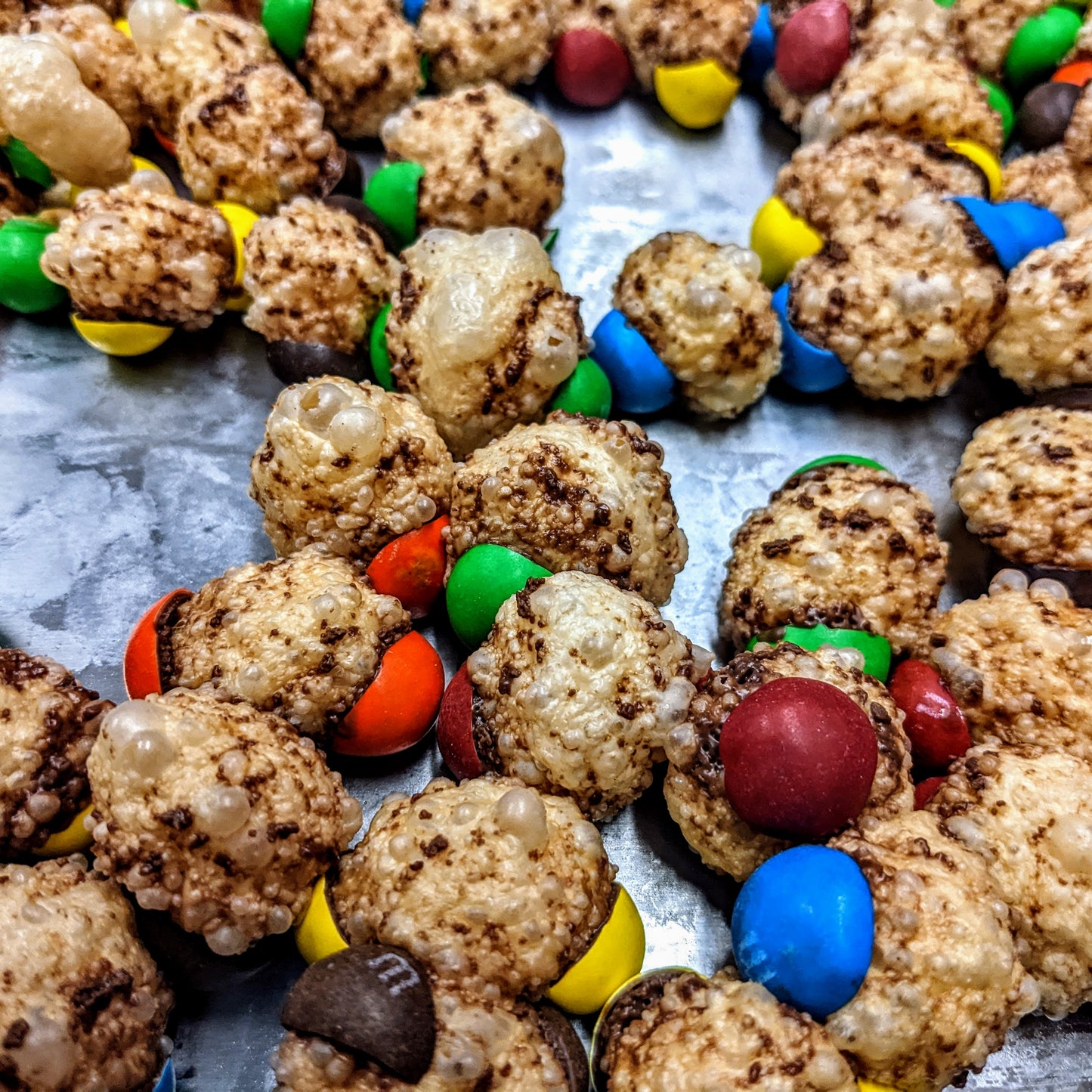 Chocolate Explosion (M&M Caramels)